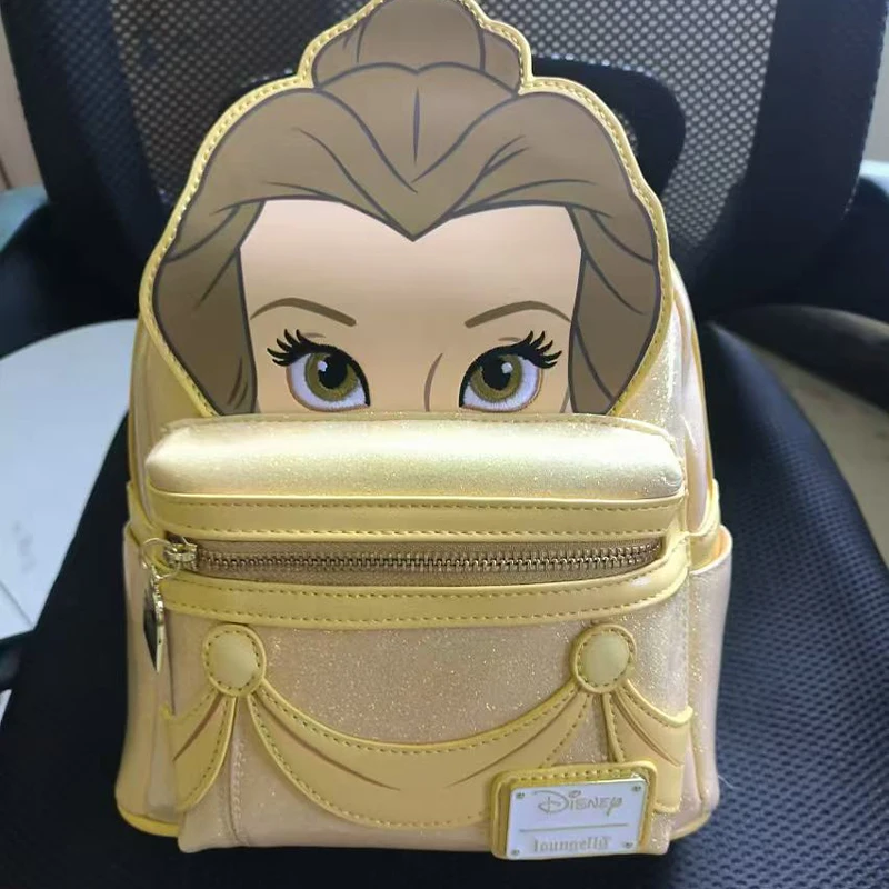 thumbnail image 1 of Nueva mochila auténtica de la serie de televisión estadounidense Disney Friends, bolsa de cosplay, mochila de edición coleccionable, obsequios sorpresa para niñas, 1 of 5