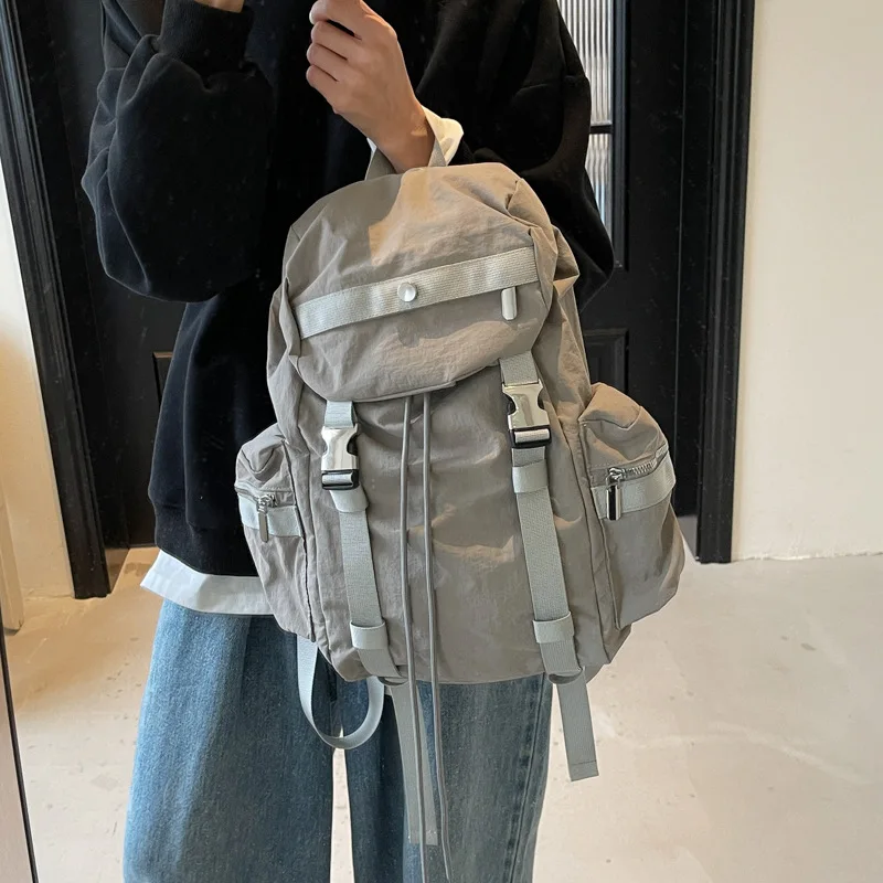 Women's Casual Hiking Backpack Large Capacity Lightweight Travel Rucksack for School Outdoor Camping Trekking