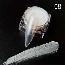Aurora Pink Metallic Nail Art Glitter and Chrome Pigment (Aurora 08)