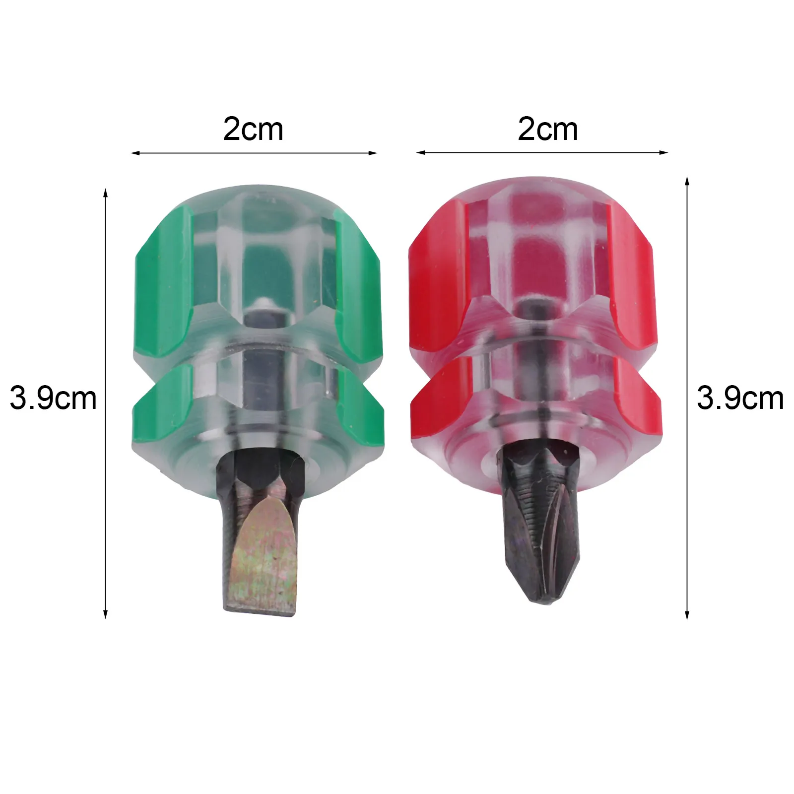 

Mini Screwdriver Screw Driver Small But Powerful Flat & Cross Head Screwdriver Set For Limited Space Usage