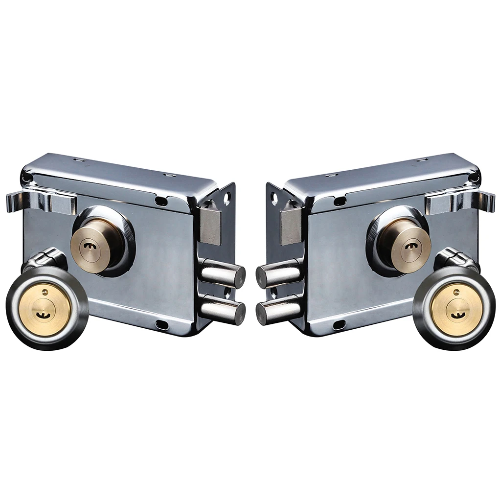 열쇠가 있는 외부 보험 잠금 장치, 문 자물쇠, 도난 방지, 기숙사 장비, 문 잠금 액세서리