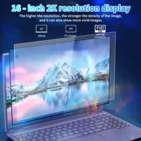 CRELANDER 16 Inch Business Laptop IPS Screen Intel Celeron N5095 12GB RAM Quad Core Bluetooth 5.0 Notebook Computer 2