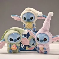 מבצע חם!! תיק תיבת עיוורים של סטיץ' אוכל משהו לפני השינה סדרת תליון ויניל בובה חמודה תיבת תעלומה בובה רכה מתנה מפתיעה 3