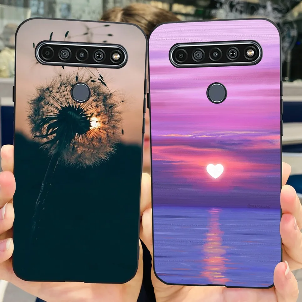 Elgzigok Custodia a portafoglio per LG K61 con barboncino - aa4 - Custodia elegante e funzionale in pelle PU per smartphone con porta carte di credito, multicolore