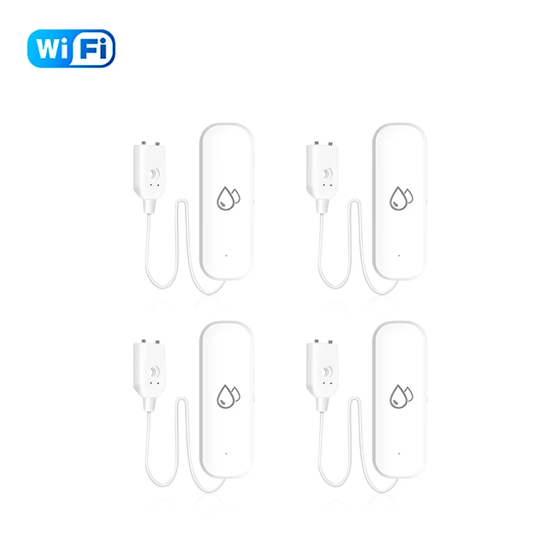 Tuya WiFi/ZigBee Water Sensor Leakage Alarm Flood Leak Detector Smart thumbnail 1