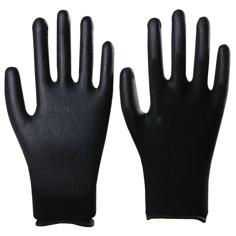 

1pair Nitrile Safety Coated Work Gloves, Gloves and Palm Coated Mechanical Work Gloves, Obtained