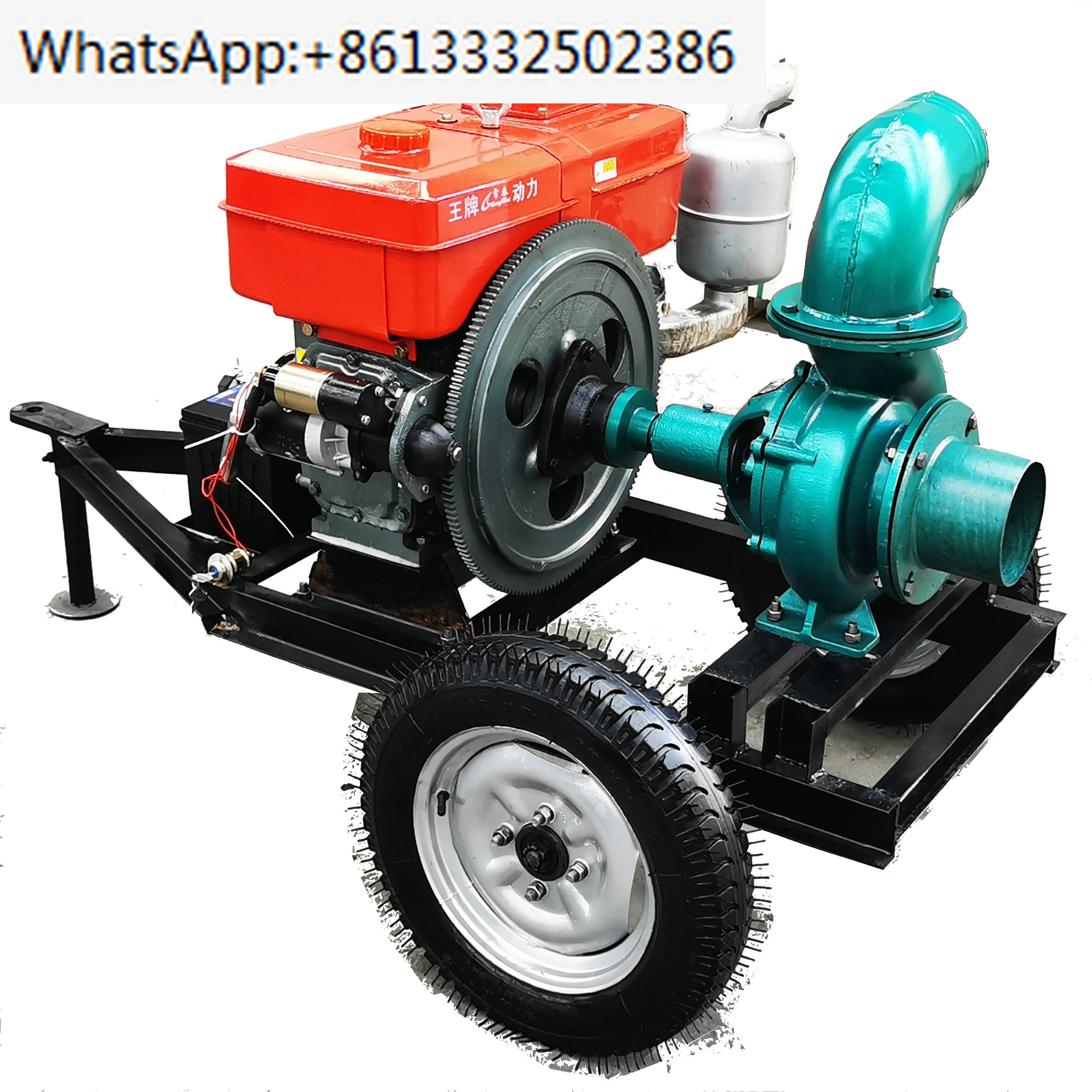 

Centrifugal water pumps with engine