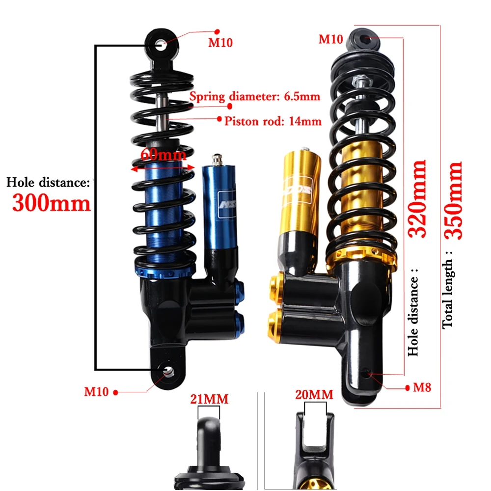 Амортизатор jaa0326. Амортизатор 300-390 24мм. Амортизатор задний terra 300. Амортизатор 370 motoland. Амортизатор 300.