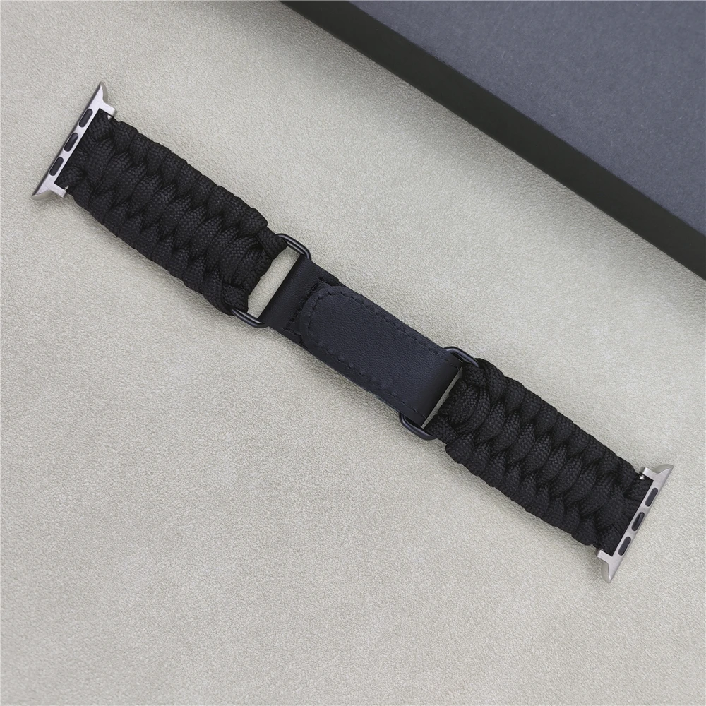 حزام من النايلون لساعة أبل ، الفرقة ألترا 2 1 ، 49...