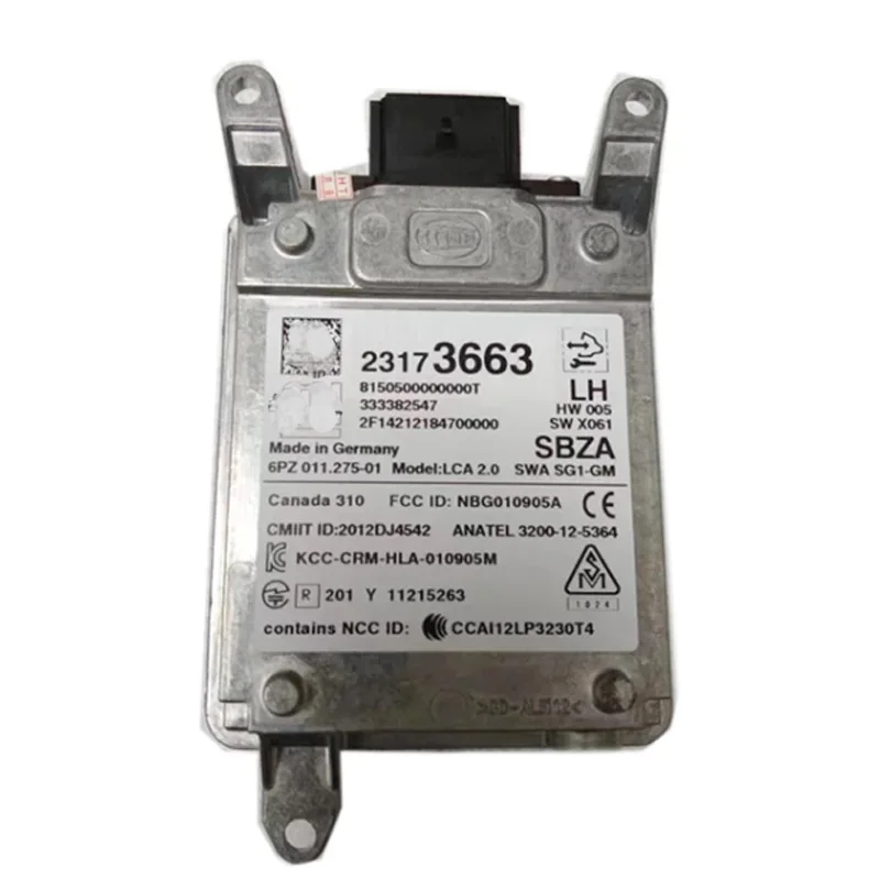 original rear bar radar module Blind spot module and lane change 