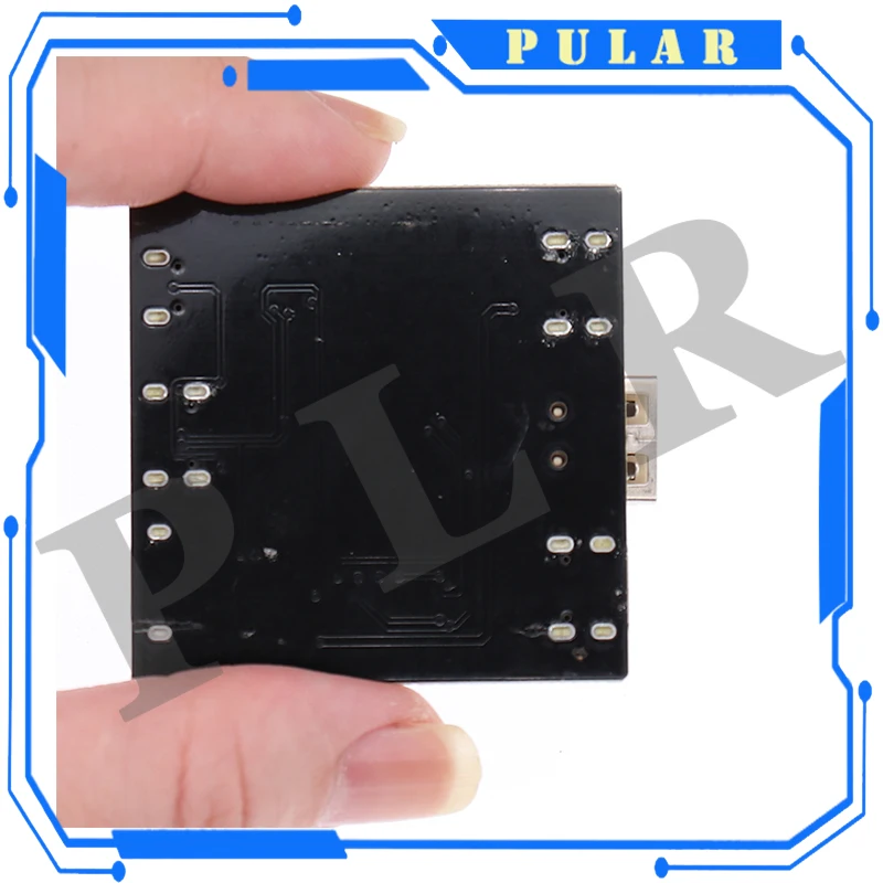 Enhanced Multi-Platform USB Cable Testing Tool - Short Circuit & On-Off Detection Board