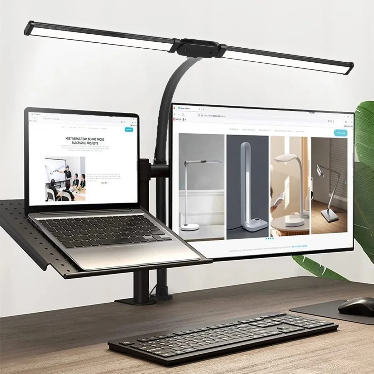 LED Clip Desk Lamp 1