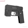 Outdoor Sports Folding Toy Gun Simulated Mobile Phone Model Soft Bullet Launcher Adult Leisure CS Games Toy Accessories QG490 4