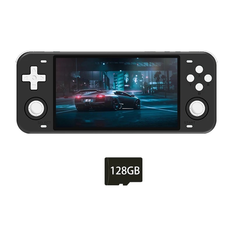 POWKIDDY RGB10max Retro Open Source System Handheld Game