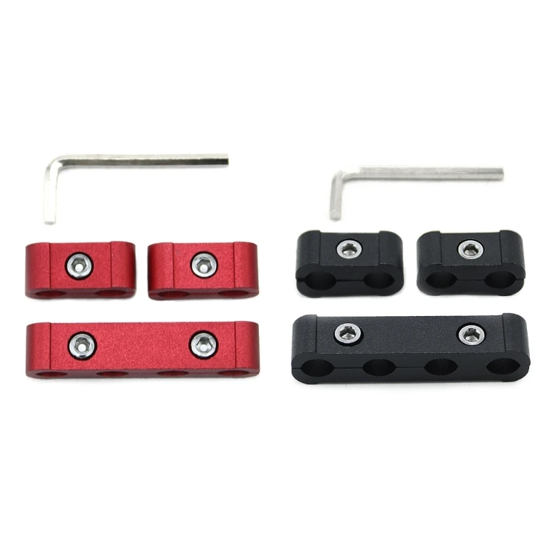 

Practical Cable Clamp Ignition Clip Divider Aluminum Vehicle Modification Part