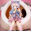 Yan DBS Doll 1/4 BJD Dream Fairy Match Girl Resin Anime Figure Carton Lala Ruru Egg ACGN SD Collection Toy 1