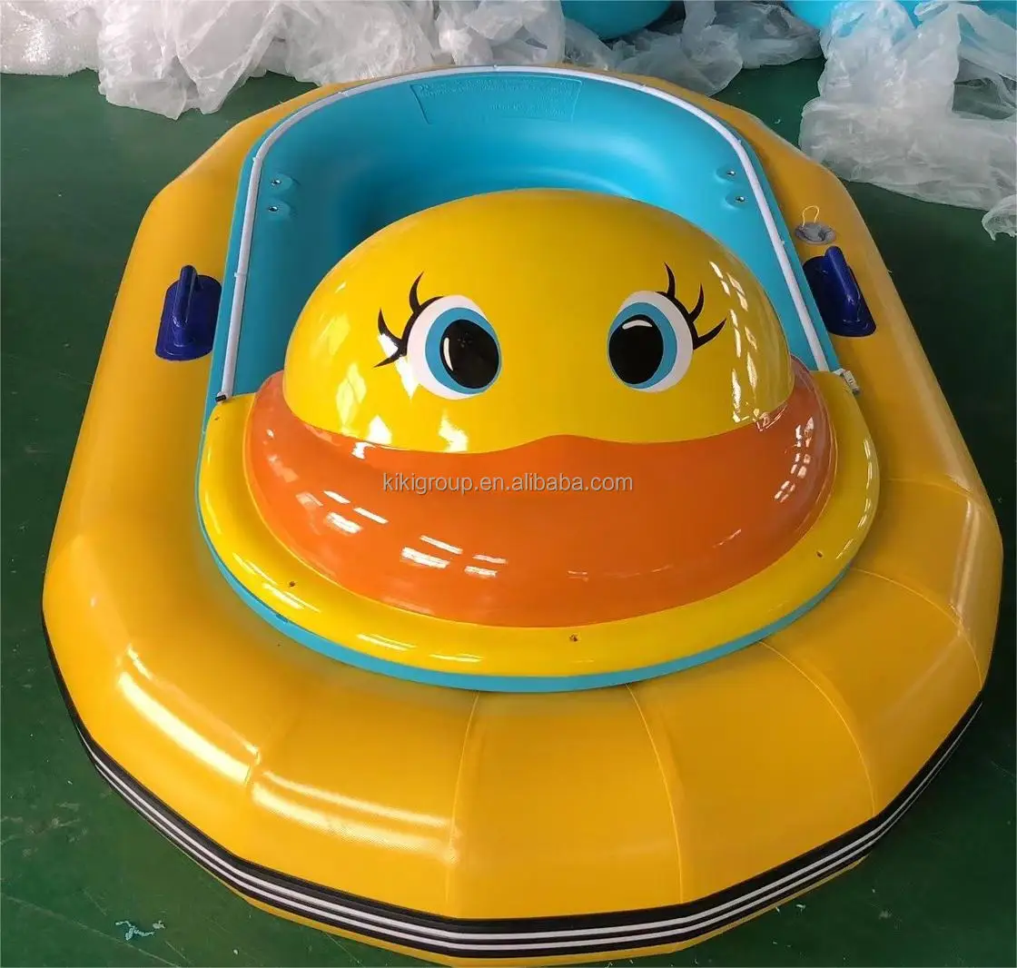 Customized Dog Theme Animal Shapes FRP Material Battery Bumper Craft Dodgem Car Boat