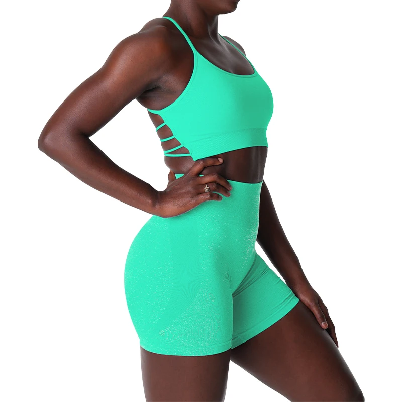 Nvgtn Seamless Flourish Seamless Bra Spandex Top Woman Fitness Elastic  Breathable Breast Enhancement Leisure Sports Underwear - AliExpress