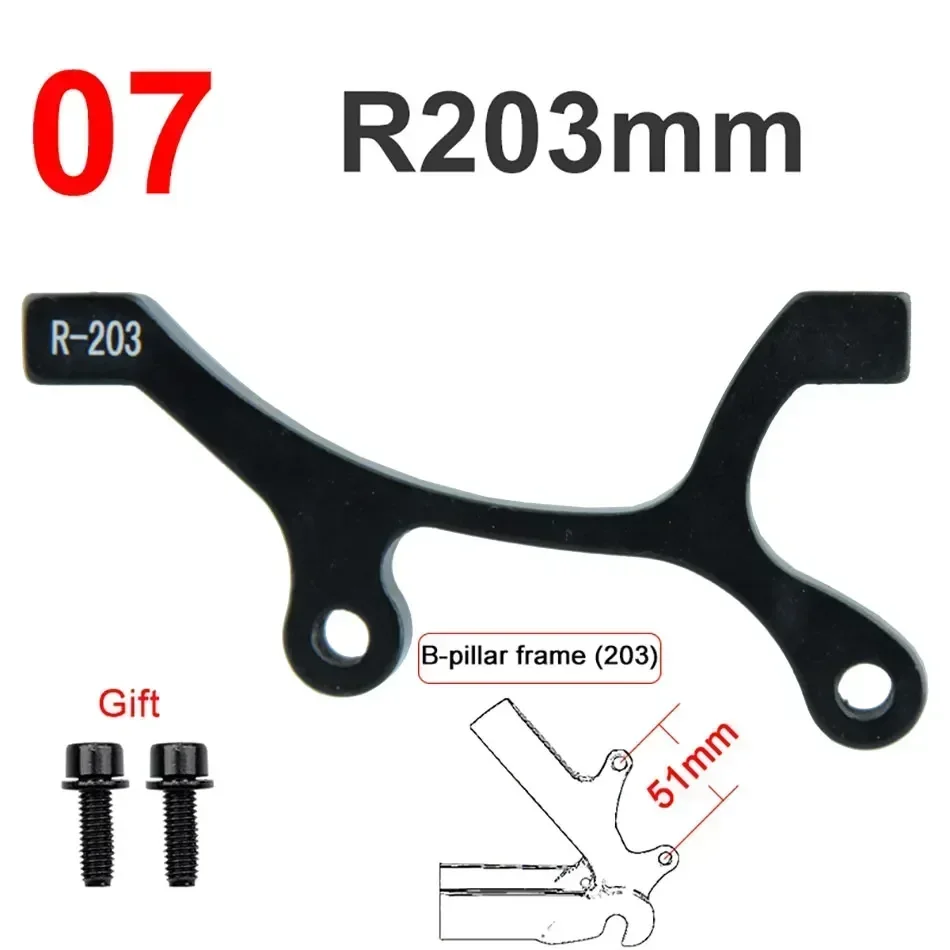 Adattatore Freni A Disco Flat Mount Adattatore Per Freni A Disco A Montaggio Piatto - Compatibile Con Shimano, Per Bici Da Strada E Mountain Bike, 140/160 Mm