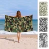 Camouflage Pattern Camo military Army Towel Microfiber Beach Towel Absorbent Quick dry Soft Yoga Swimming Resort Mountain  Towel 2