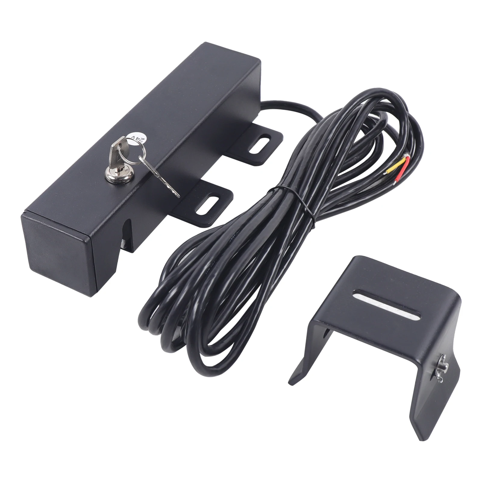 Toggle Latch Door Lock 24V 60W 1.5A Electric Gate Latch Lock for Swing Gates Double or Single Leaf