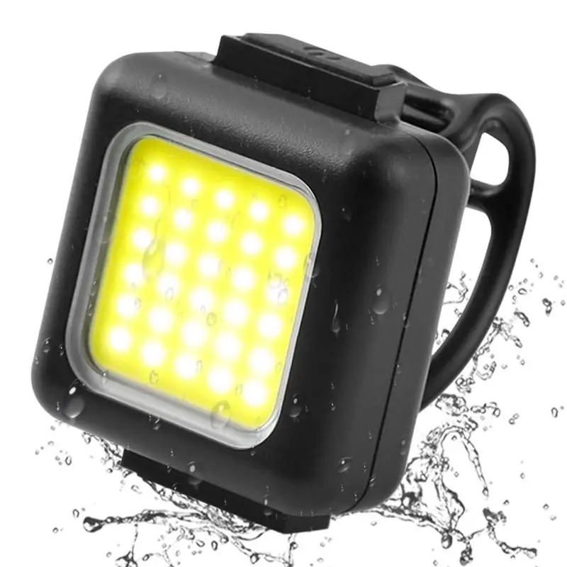 

Bike Light For Night Riding Headlight Rear Light 30 Light Beads With 3 Modes Cycling Supplies For Men & Women Bike Accessories