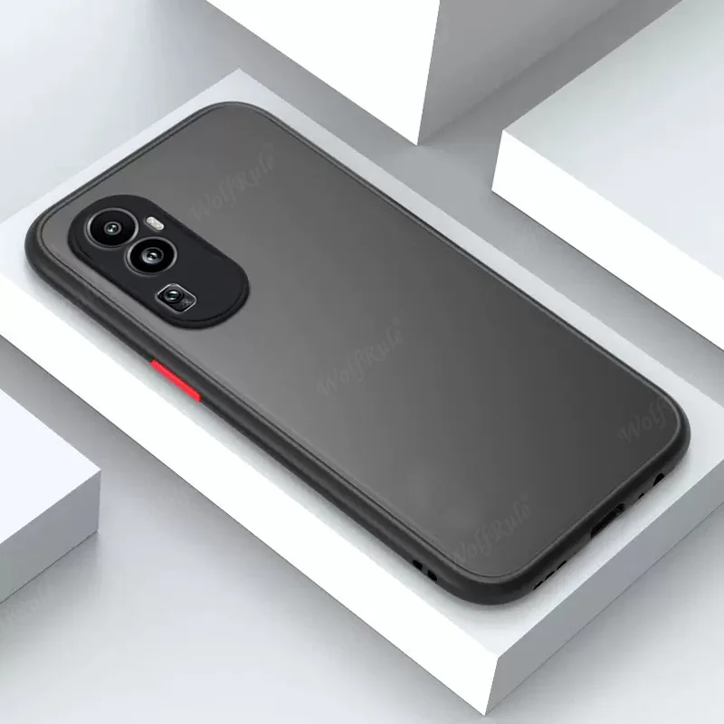 Per Cover Oppo Reno 10 Pro Plus Custodia Reno 10 Pro Plus Capa Antiurto Colore Traslucido Opaco Fundas Reno10 Reno 10 Pro Plus 5G