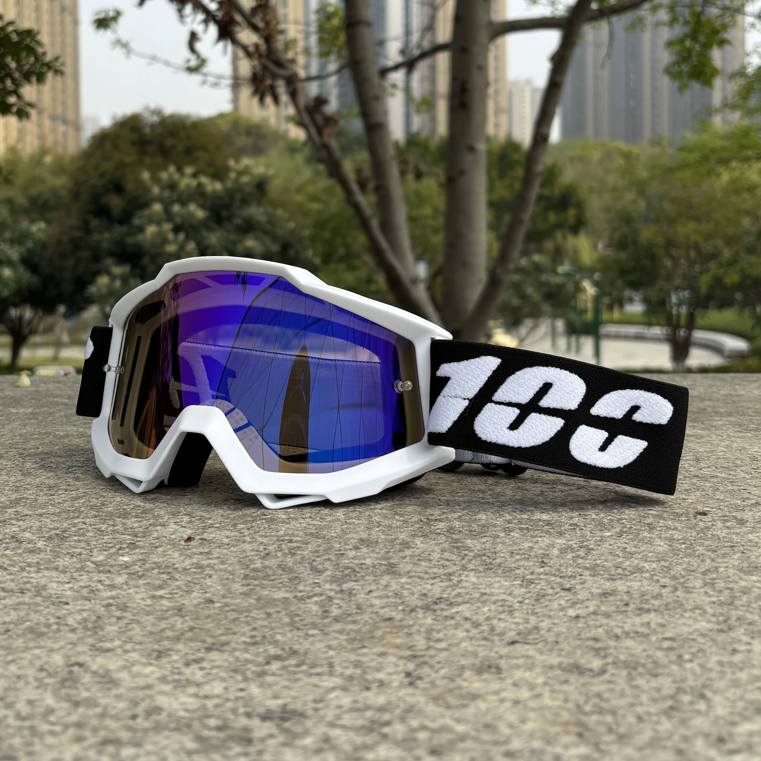 Motocross glasses 100 man MTB ATV windproof protection skiing cycling racing off-road goggles motorcycle sunglasses