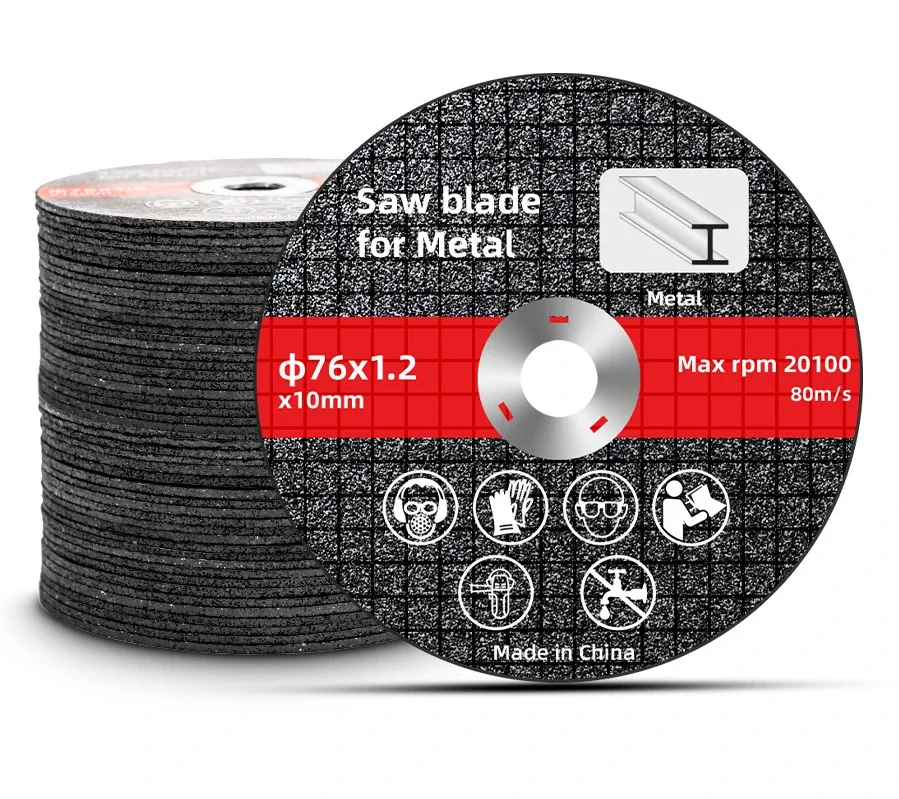 1-10PCS 76mm Electric Grinding Cutting Saw Blade Disc Tool Saw Blade Power Tool Saw Blad Wood Cutting abrasive disc Grinde Acces