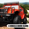 JJRC Q121 1:12 size RC car simulation Hummer truck RC CAR 4WD mountain climbing off-road high-speed car model children's toys 6