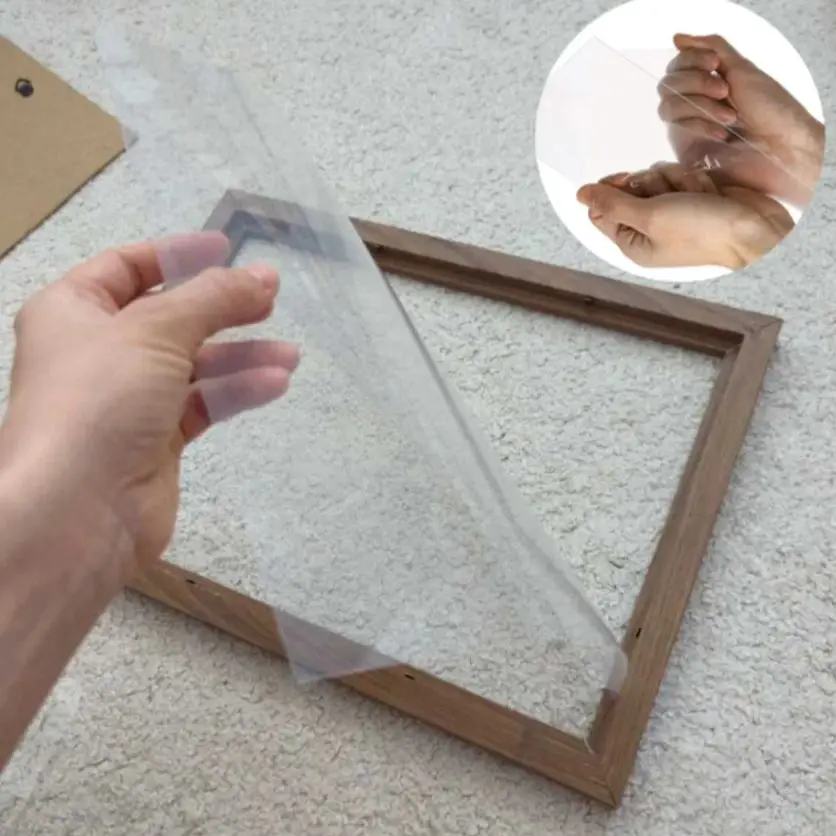 Modern MDF Photo Frame Display 4