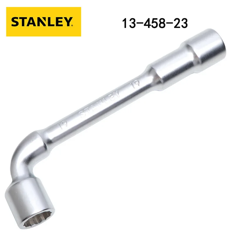 Stanley1345823LshapedSocketWrenchPipeTypeDoubleEndElbow
