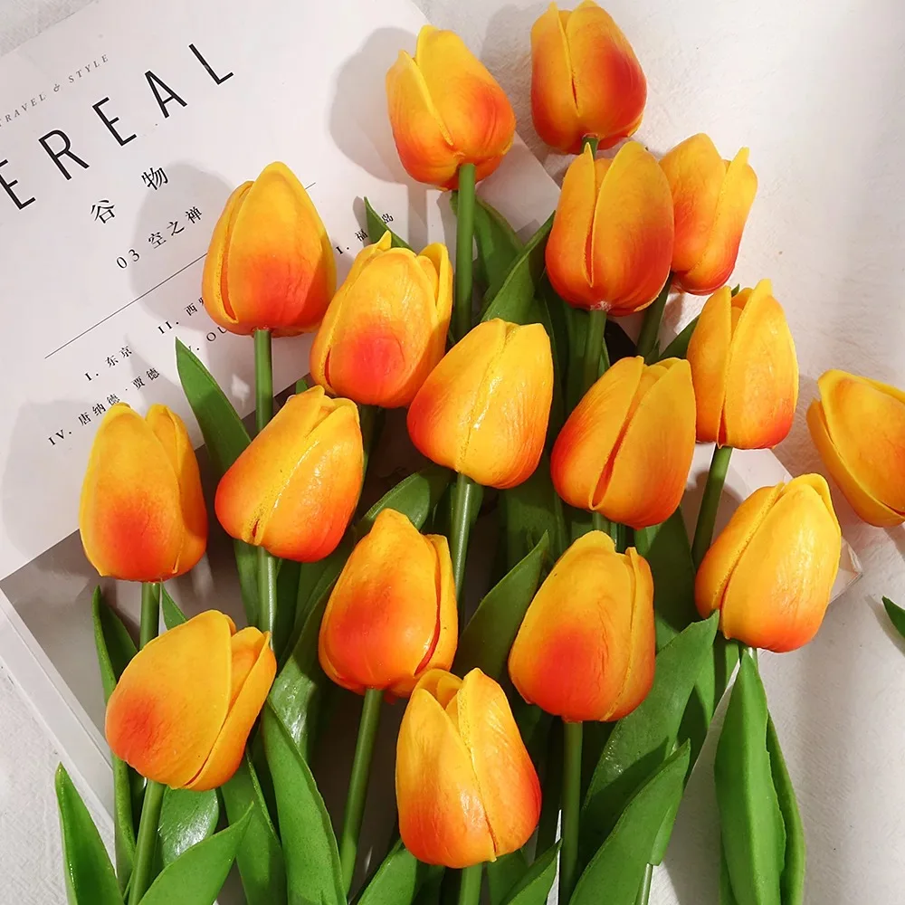 Kunstliche Tulpen Hochwertig