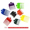 2/8Pcs Hair Clipper Cutting Guide Comb Guards Limit Comb Tools Kit 46x38mm Cutting Head for WAHL 1.5/3/4.5/6/10/13/19/25mm G0704 5