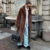 Winter Luxury Faux Mink Fur Coat Women Iconic Brand Long Outerwear Jacket Crystal Hooks Street Style Warm Overcoat