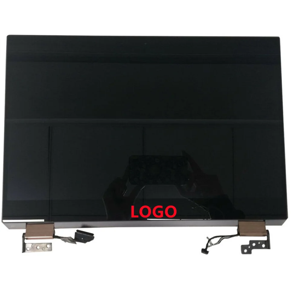 

15.6" LCD Screen for HP Spectre X360 15-EB Series 15-EB0043DX Touch Screen Digitizer Assembly Upper Part UHD 3840*2160 4K