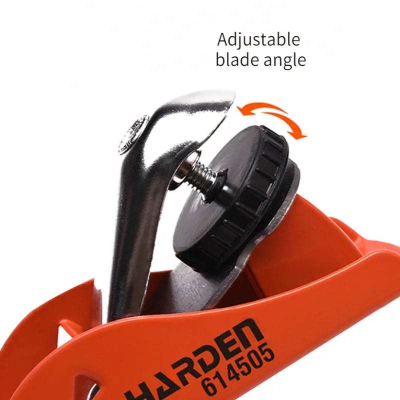Woodworking Hand Tools Wood Trimming Tool Woodworking Hand Push Planer Carbon Steel Wood Trimming Plane Alloy Steel Blade Carpenter Specific Tools DIY Model Making Planer