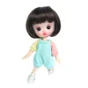 New Ob11 Bjd Doll Patchwork Color Clothes Jumpsuit Doll Pajamas For Nendoroids, Ob11,Obitsu 11,Molly,Gsc,1/12 Bjd Doll 5