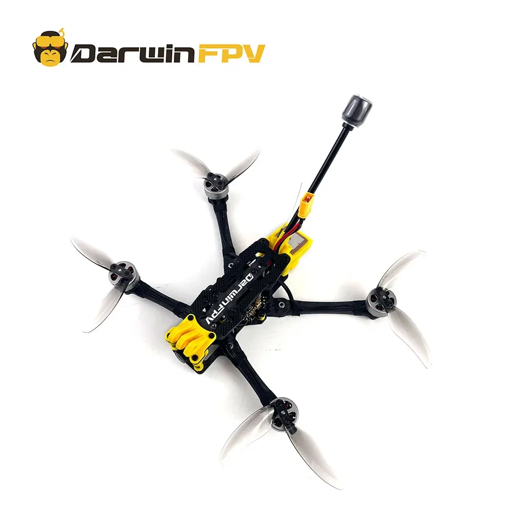 รูปสินค้า โดรนพับได้ บินไกล FPV 4 นิ้ว