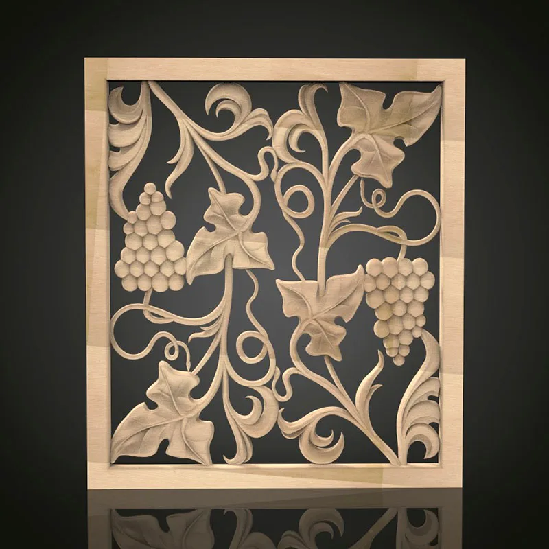 30pcs Door Window Partition 3D model relief 3D STL Model for CNC Router Artcam Aspire Cut3d Printer_Partition Panels Frame