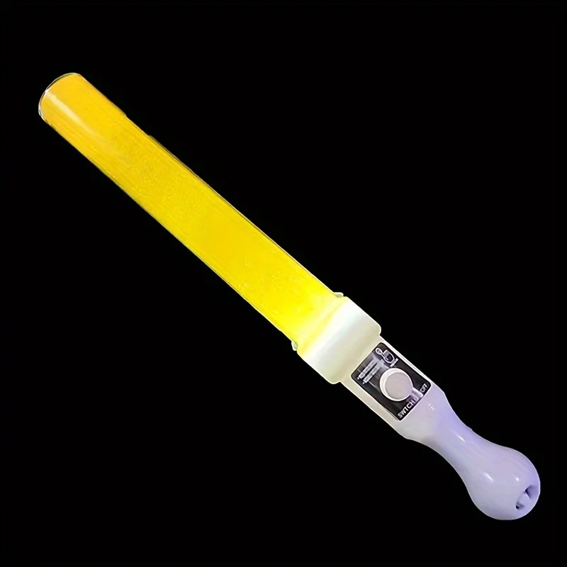 Vibrant LED Flashing Glow Sticks | Party Favors for Concerts/Night Celebrations/Bar/Cheer | Winter & New Year Decorations