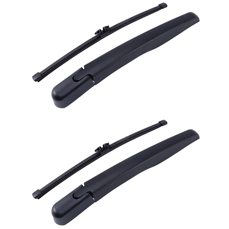 2X Rear Windshield Wiper Arm Blade Set For Ford Mondeo Kuga Escape