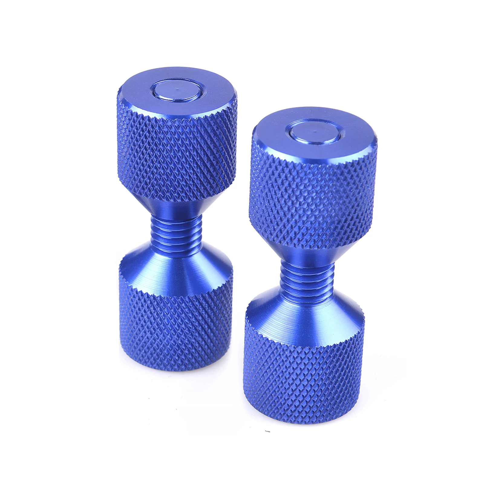 

Two Hole Pins Set 1-1/8" Aluminum 6061 2 Hole Flange Alignment Pin blue black red