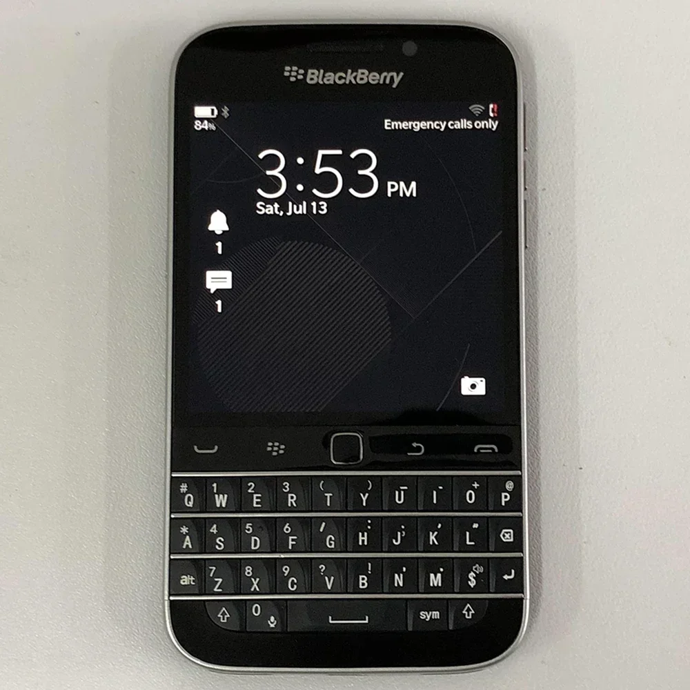 Original BlackBerry Q20 Classic 4G LTE Mobile Cell Phone WIFI 16G ROM BlackBerryOS Arabic QWERTY Keyboard Unlocked Smartphone 2
