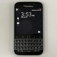 Original BlackBerry Q20 Classic 4G LTE Mobile Cell Phone WIFI 16G ROM BlackBerryOS Arabic QWERTY Keyboard Unlocked Smartphone 2