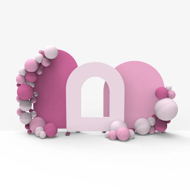Backdrop Event Photography Wedding Baby Shower Decoration Bride To Be Anniversaire Birthday Party Mariage Open Arch Wall Stand Aliexpress