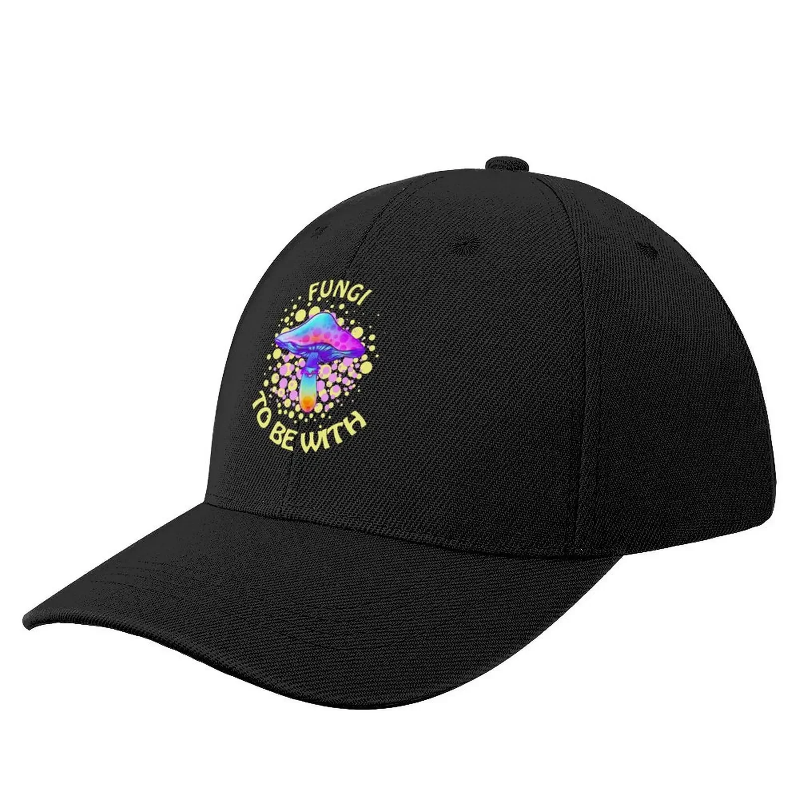 

Fungi To Be With Baseball Cap Hat Man For The Sun Streetwear Luxury Hat fishing hat Boy Women's
