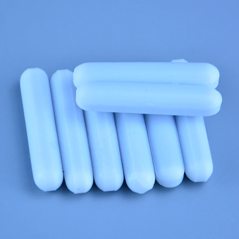 PTFE Magnetic Stirrer Mixer Stirring Bar without Pivot Ring Lab Supplies magnetic stirrer lab glass supplies 3PCS/5PCS