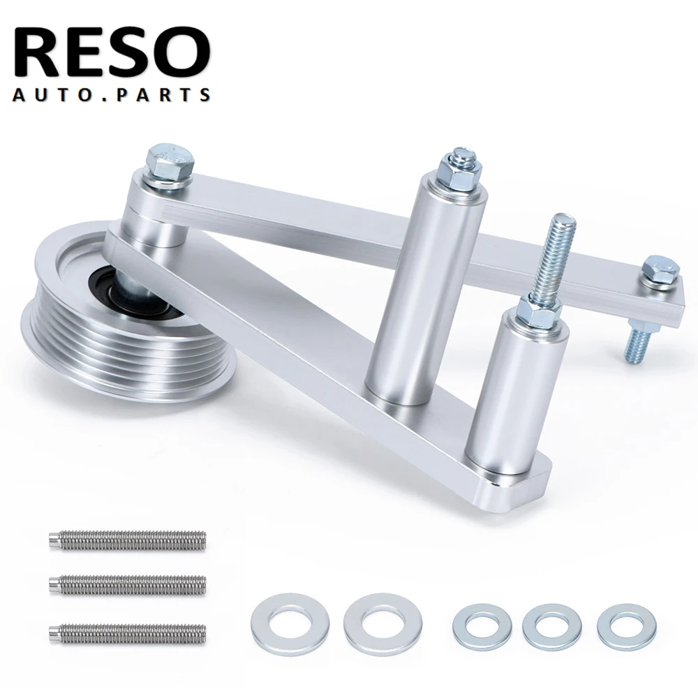 

RESO Aluminium Off Road Pump Kit Pump Pulley Kit 121212 For Chevrolet Corvette 1985-1991 C4 L98