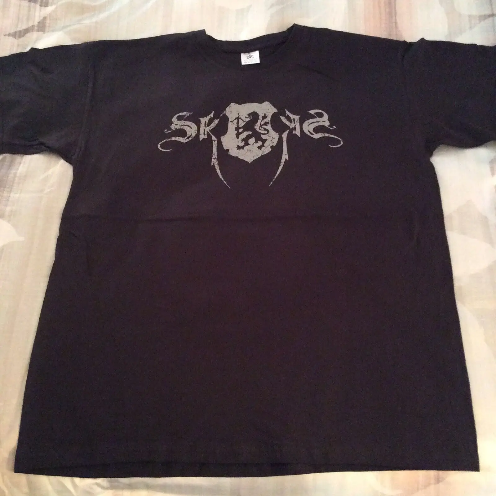 Рубашка с логотипом SKOGEN XL, Azarath, The Chasm, Urgehal, Urfaust, инквизиция